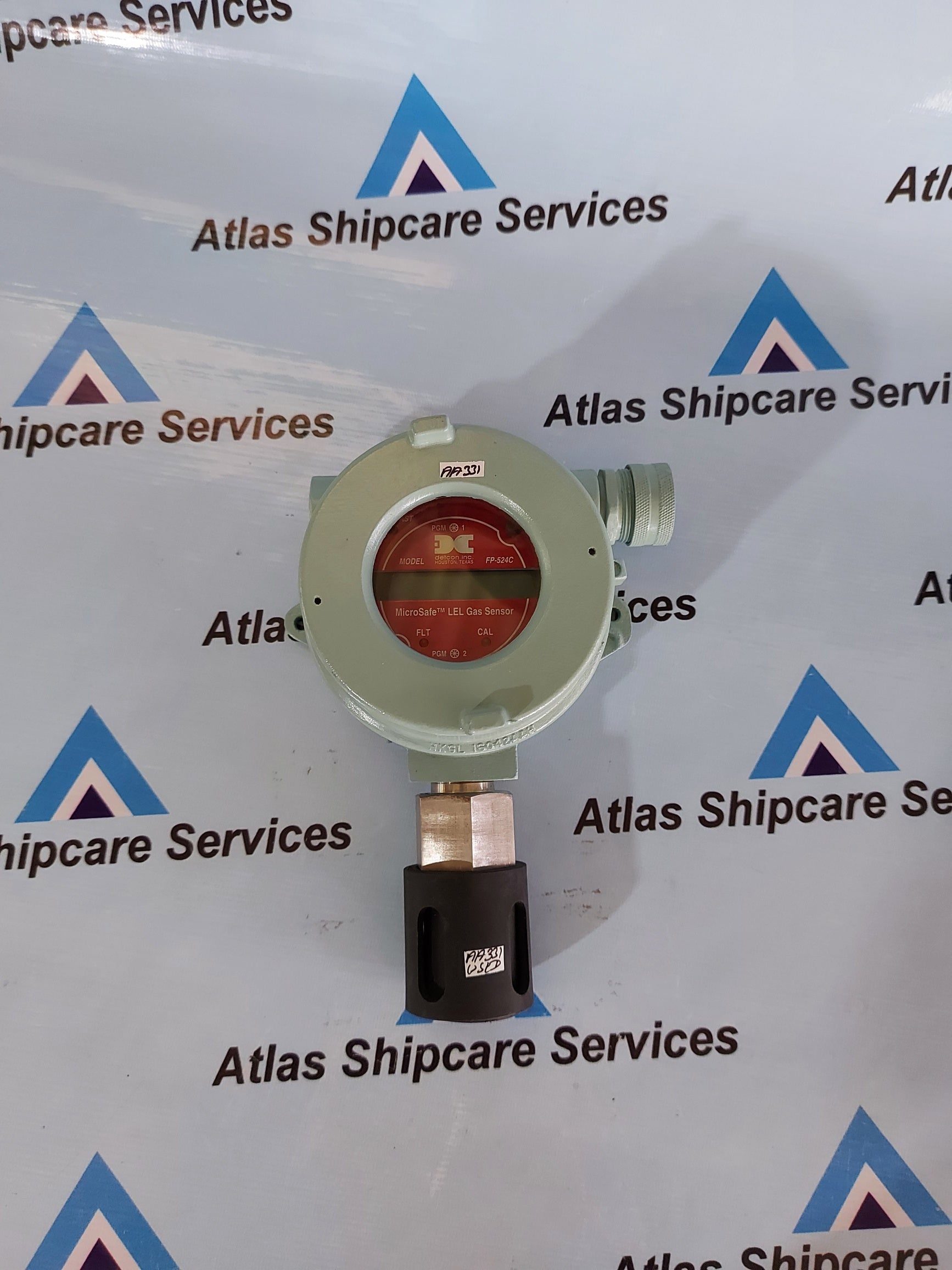 DETCON FP-524C MICROSAFE LEL GAS SENSOR